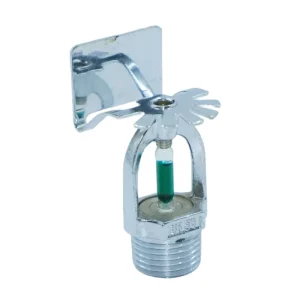 DN15 Q5 Firefighting Equipment Accessory Brass K80 93℃ Firefighting R1 2 Sidewall Fire Sprinkler