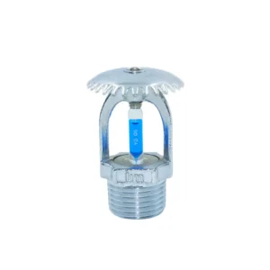 DN15 Q5 Firefighting R1 2 K80 141℃ Special Response Sprinkler Fire Sprinkler System Upright Sprinkler