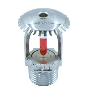 DN15 Q5 Firefighting R1 2 K80 68℃ Special Response Sprinkler Fire Sprinkler System Upright Sprinkler