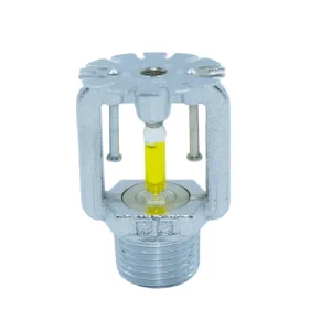 DN15 Q5 K79 ℃ Degree with White Cover Plate Brass Chrome Automatic Concealed Fire Sprinkler Head