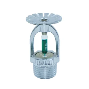 DN15 Q5 Pendent Type Fire Sprinkler Head 93°C 1/2″ Thread Brass K80