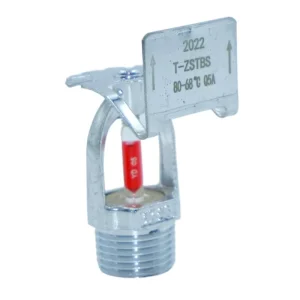 DN15 Q5 Stainless Steel Firefighting Equipment Accessory K80 68℃ Firefighting Sidewall Fire Sprinkler