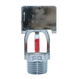 DN15 Q5 Top Quality Firefighting Equipment Accessory Brass K80 68℃ High Quality Firefighting R1/2 Sidewall Fire Sprinkler