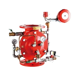 DN150 200 Flanged Diaphragm Deluge Alarm Valve for Fire Sprinkler System Feature Flexible