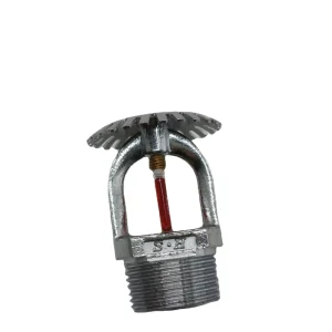 DN20 115 68°C Upright Fast Response Fire Sprinkler Brass 3 5mm Glass Bulb Factory Direct OEM Firefighting System Parts