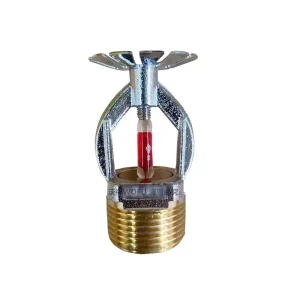 DN20 3/4″ 68°C Automatic Pendent Fire Sprinkler Firefighting Equipment for Fire Sprinkler System