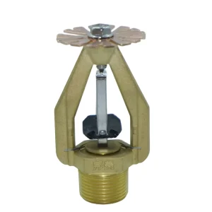 DN20 Brass Fire Sprinkler Head 74C ESFR 242 Early Suppression Fast Response Pendant for Hydrocarbon/Polar Solvent