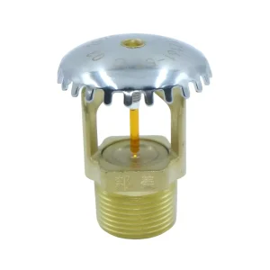 DN20 Q3 Factory Fire Accessories R3/4 Glass Bulb Fire Sprinkler K161 57℃ Upright Pendant Type Fire Sprinkler Head