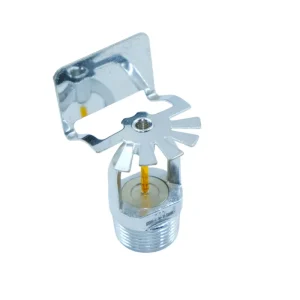 DN20 Q3 Firefighting Accessories K115 57℃ Fusible Fire Sprinkler Glass Bulb Sidewall Sprinkler Head