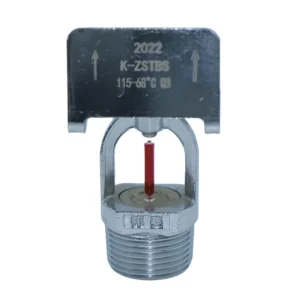 DN20 Q3 Firefighting Accessories K115 68℃ Fusible Fire Sprinkler Glass Bulb Sidewall Sprinkler Head
