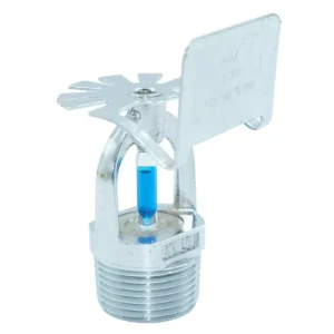 DN20 Q5 Firefighting Equipment Accessory Brass K115 141℃ Firefighting R1 2 Sidewall Fire Sprinkler
