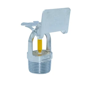 DN20 Q5 Firefighting Equipment Accessory Brass K115 57℃ R1/2 Sidewall Fire Sprinkler