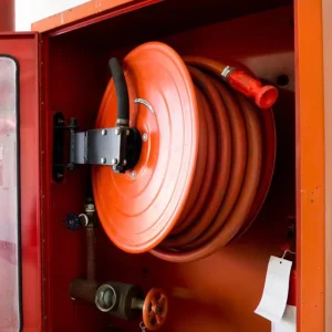 DN25 Fire Hose Reel Customisable Durable Firefighting Equipment Accessories