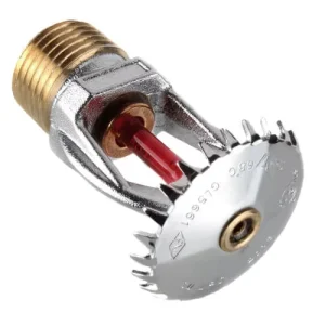 DN25 Fire Sprinkler Head Parts 79 Degree Fire Fighting Sprinklers Types