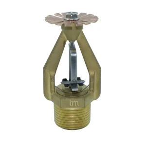 DN25 Sprinkler Head Firefighting Equipment Accessories ESFR 242 74℃ P Quality Fusible Alloy Fire Sprinkle