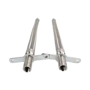 DN25 Stainless Steel Bellows Metal Hose Building Fire Sprinkler for Fire Protection Dust Firefighting Equipment Accessory