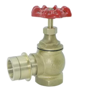 DN40 Cross-border Foreign Trade Copper Landing Valve Ship Fire Hydrant American Standard Brass Japanese Fire Hydrant