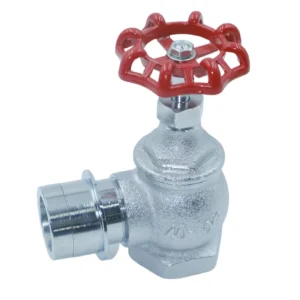 DN40 Fire Hose Coupling Valve Fire Hydrant Valve for Fire Fighting Equipment Cast Iron Fire Hydrant Valve