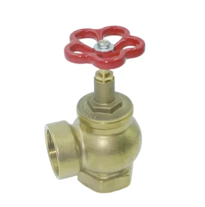 DN40 PN16 High Grade Brass Fire Hydrant Landing Valve Right Angle Fire Valve for Fire Fighting System