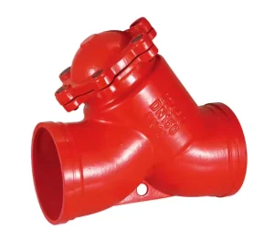 DN40~DN200 Flange Ductile Iron Y Filter with Firefighting Equipment Accessory Accessory