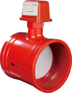 DN50-200 1.6Mpa Cast Iron Water Flow Indicator for Class A/B Fires Customizable Fire Pump Control Switch Electric