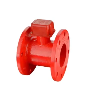 DN50-200 1.6Mpa Fire Equipment Fire Pump Control Switch Water Flow Signal Electric Control Box Flange Water Flow Indicator
