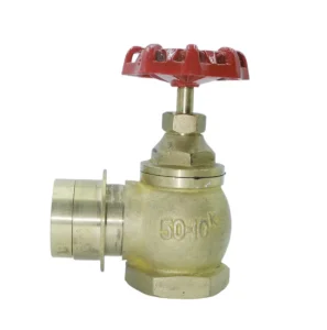 DN50 Brass Thread Fire Hydrant Landing Valve DN65 for Fire Fighting Equipment Export Fire Hose Valve Fire Hydrant