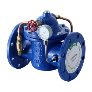 DN50 DN65 DN80 High Pressure Reducing Valves 200X Pilot Control Valve Firefighting Equipment Accessories
