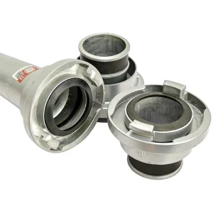 DN50 DN65 HS Alloy Fire Protection Firefighting Hydrant Hose Coupling Adapters 2.5 Inch Internal Thread Pipe Connections Oem