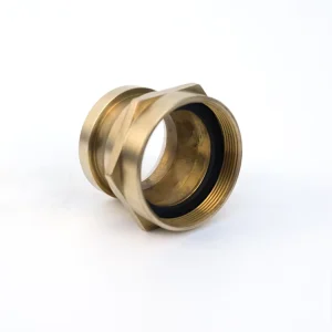 DN50 Male Thread Instantaneous Adaptor British Style Fire Hydrant Valve BS336 Standard Brass Construction Fire Hose 24Bar