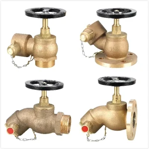 DN65 2.5” 2” Pressure Reducing Valve Fire Hydrant Valve PRV Fire Hydrant Landing Valve