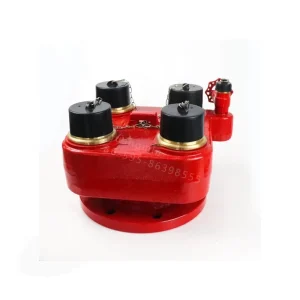 DN65 Adapter Firefighting Pump Cast Iron 4 Way BS336 Breeching Inlet Class A/B Firefighting Equipment Accessory