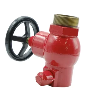 DN65 Ductile Iron Ball Valve DN16 Landing Valve 2.5 Fire Fighting Apparatus Threaded Fire Hydrant Inclined Fire Hydrant