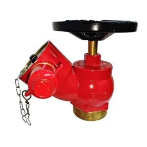 DN65 Factory Supply Brass British Type Oblique Marine Fire Hydrant Valve PN16 For Ship Fire Fighting System
