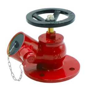DN65 French Fire Hydrant Slant Mouth Fire Hydrant Full Copper Ground Valve Marine Fire Hydrant Slant Mouth Indoor Fire Hydrant