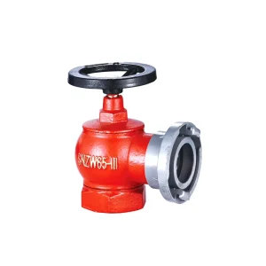 DN65 Indoor Fire Hydrant Valve Ductile Iron Vertical Type Durable Easy Installation Operation Essential Firefighting Equipment