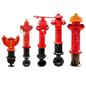 DN80 DN100 DN150 Fire Protection Water System Hydrant