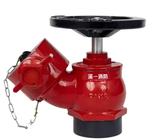DN80 Underground Fire Hydrant Ductile Cast Iron Fire Fighting Hydrant 1.6Mpa Working Pressure Customizable