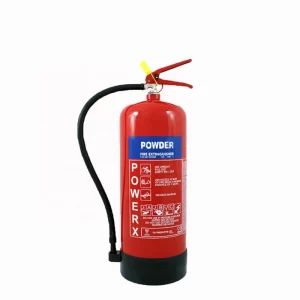 DONGSHENG Brand Fire Extinguisher 6KG EN3 Portable ABC Dry Powder CO2 Type Fire Extinguisher