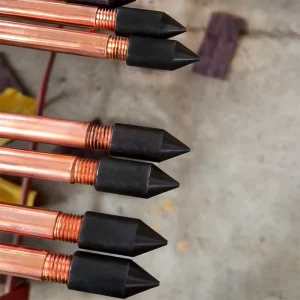 DS Series Ground Rod Driving Tip 60mm 70mm Length Driver for 12.5mm to 19mm Copper Bonded Earth Rods