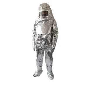 DTXF-93-I SOLAS Approved Fire Fighting Suit for Firemen Emergency Rescue Use