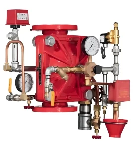 DV 5A ZSFM 1.6 Electric Start Fire Shower Valve Set Diaphragm firefighting equipment accessory