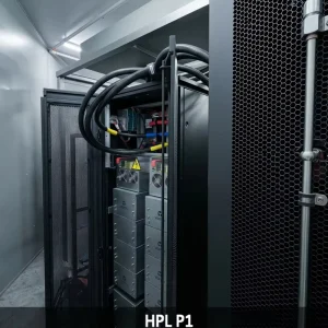 Data Center UPS Battery Solution HPL P1 384V 512V Modular Lithium Battery 70Ah 140Ah 5000 Cycle Built in Fire Suppression