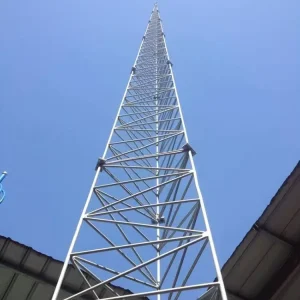 Decorative Tower Building Lightning Arrester Lightning Rod Protection Multi function Tower
