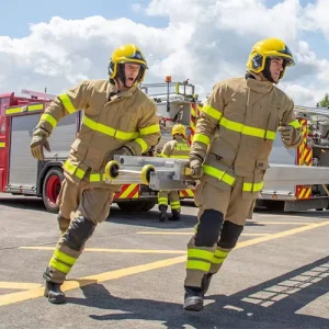 Design Flame Retardant Fire Safety Suits Firefighter Suit Anti Fire Fire Fighter Uniform