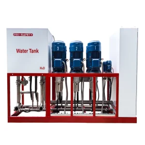 Design Supply Installation and Maintenance for High Pressure Water Mist Fire Suppression System for Data center