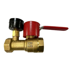 Detection Function Water Pipe End Pressure Testing Device for Water Spray Fire Extinguishing Device