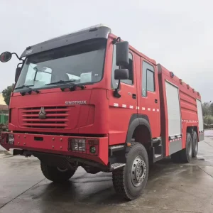Diesel Pumper Fire Fighting Systems Pumps Water Cannons Hydraulic Rescue Tools and Fire Trucks