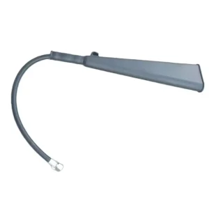 Different Style CE Certified CO2 Fire Extinguisher Hose Horn Rubber PVC EPDM Material 5m Firefighting Equipment Accessory