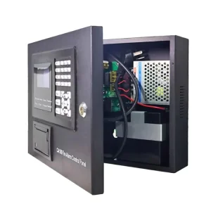 Digital Single Loop Addressable Fire Alarm Control Panel CAN Bus 1 6 Loops Smoke Detector AC90~270V Backup Battery Metal CE